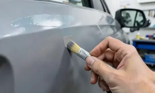 スポットリペア作業