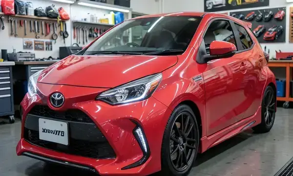 GR Yaris キャンディレッド