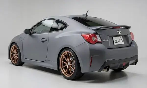 86 マットグレー