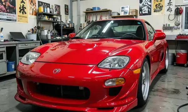 RX-7 ピュアレッド