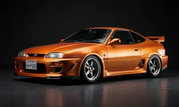 スープラ サンセットオレンジ