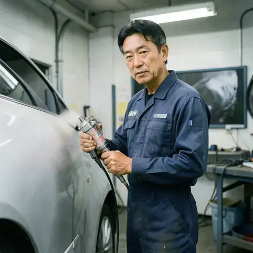 マスター画家 田中